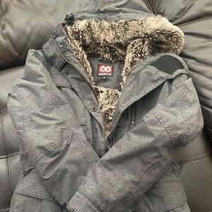 66 North ski jacket